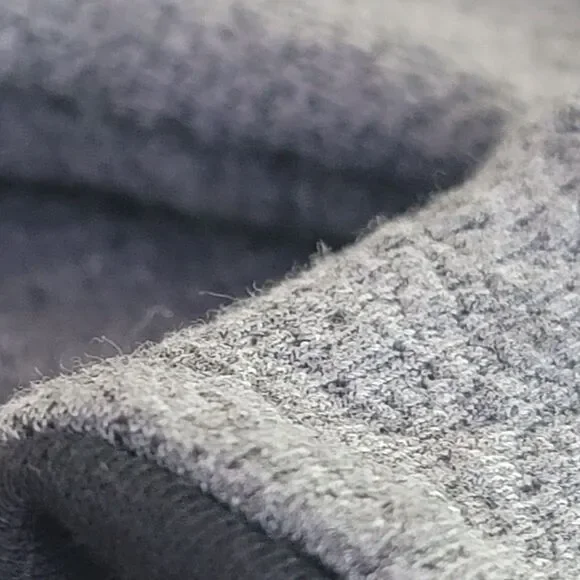 Descendant of Thieves Men's Grey Relaxed Crew Neck Pullover Sweater Thumb Holes - Picture 7 of 11